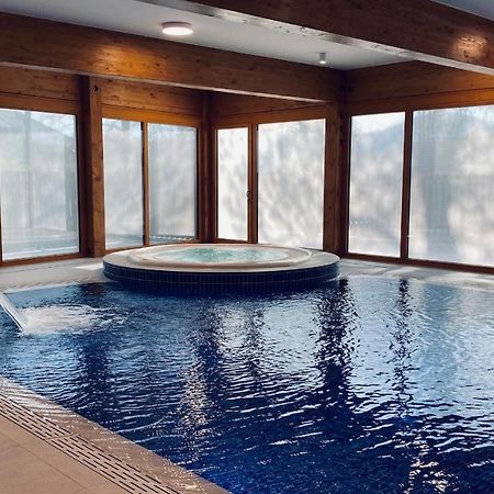 Wellness Rezidence Javor, Ubytování se zasklenou terasou v centru Železné Rudy Železná Ruda Exteriér fotografie