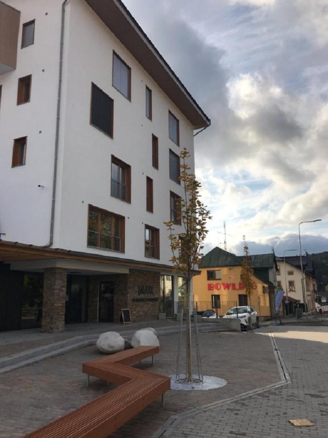 Wellness Rezidence Javor, Ubytování se zasklenou terasou v centru Železné Rudy Železná Ruda Exteriér fotografie