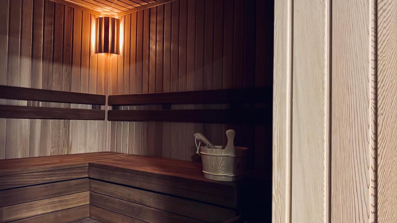 Wellness Rezidence Javor, Ubytování se zasklenou terasou v centru Železné Rudy Železná Ruda Exteriér fotografie